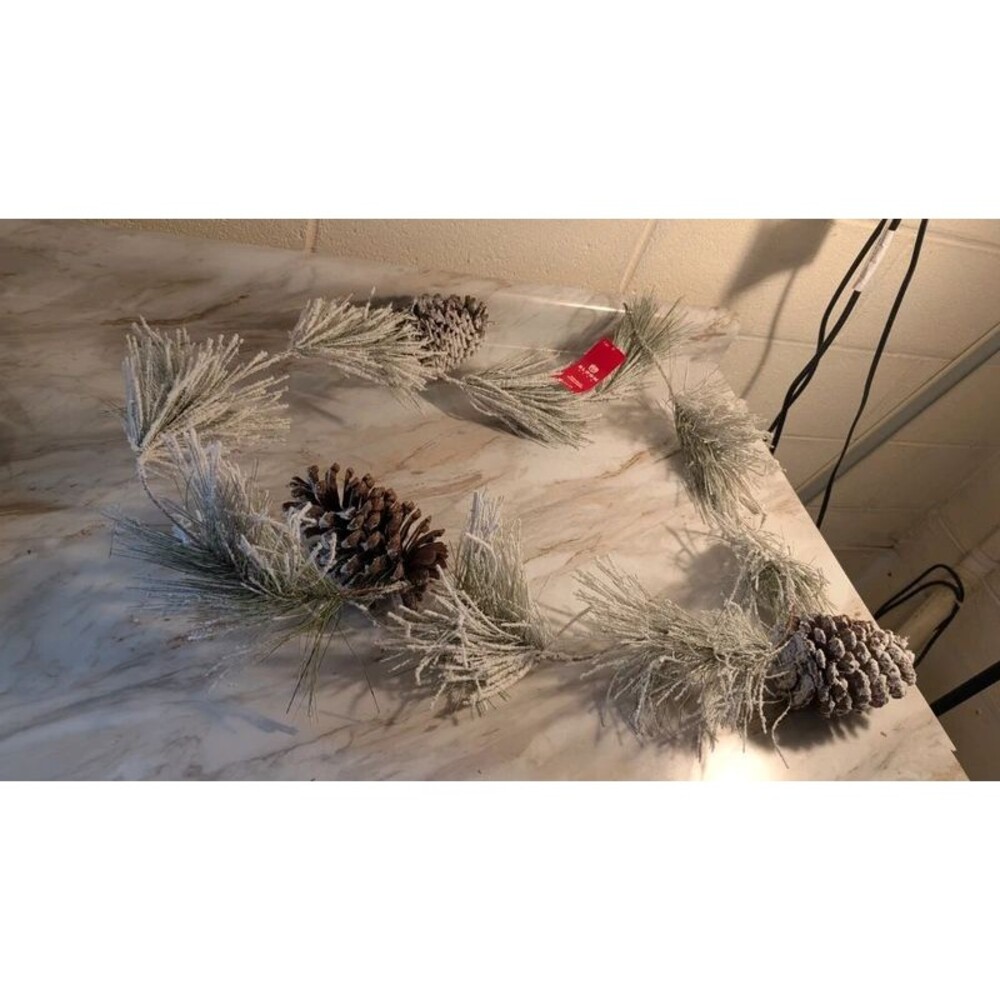 72 inch garland new with tags
